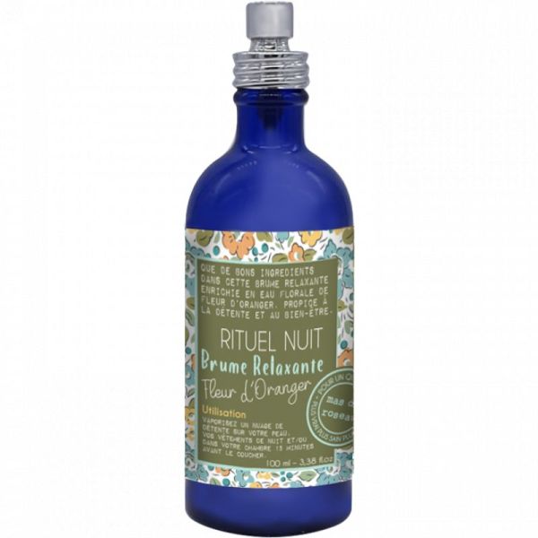 Brume Relaxante Nuit Fleur Oranger 100mL