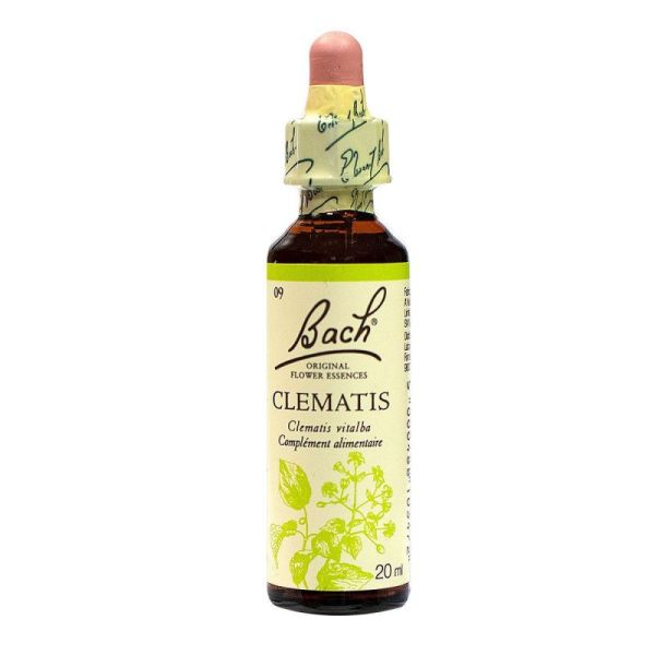 Fleur de Bach Original Clematis 20ml