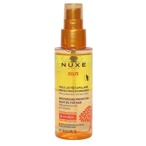 Nuxe Sun Huile lactée Capillaire Spray 100mL