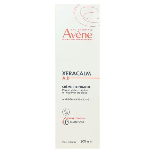 Xeracalm Ad Crème Relipidante 200ml