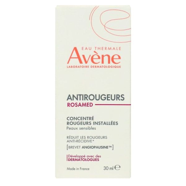 Avène Antirougeurs Rosamed Concentré 30ml