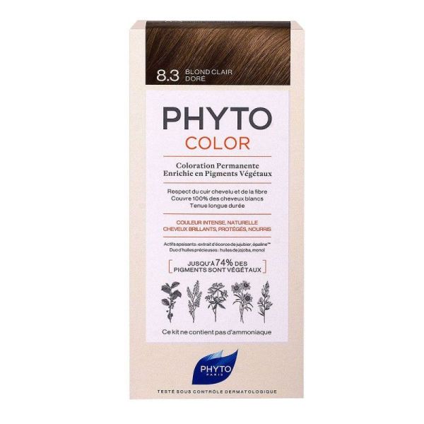 Phyto Coloration Permanente 8