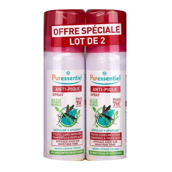 Puressentiel lot 75ml X2