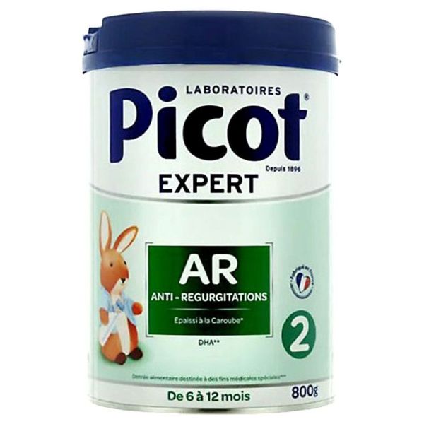 Picot Lait Expert Ar 2 Age 800gr