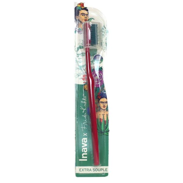 Brosse à dents Inava Frida Kahlo 15/1 extra souple