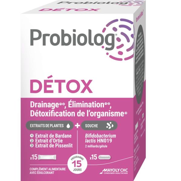 Probiolog Détox 15 Jours
