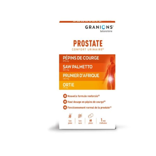 Granions Prostate 40 Gélules