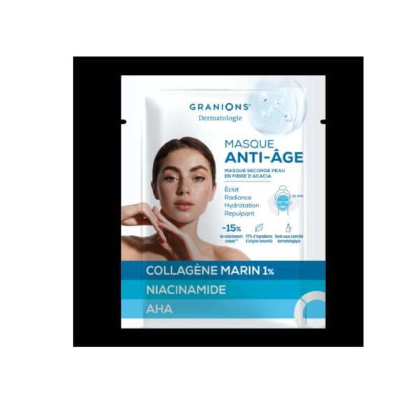 Granions Dermatologie Masque Anti-âge X1
