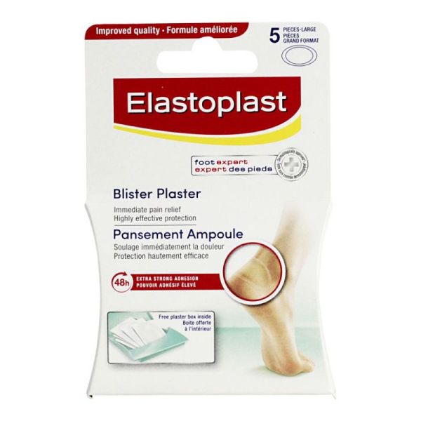 Elastoplast Ampoule Pans Bte 5