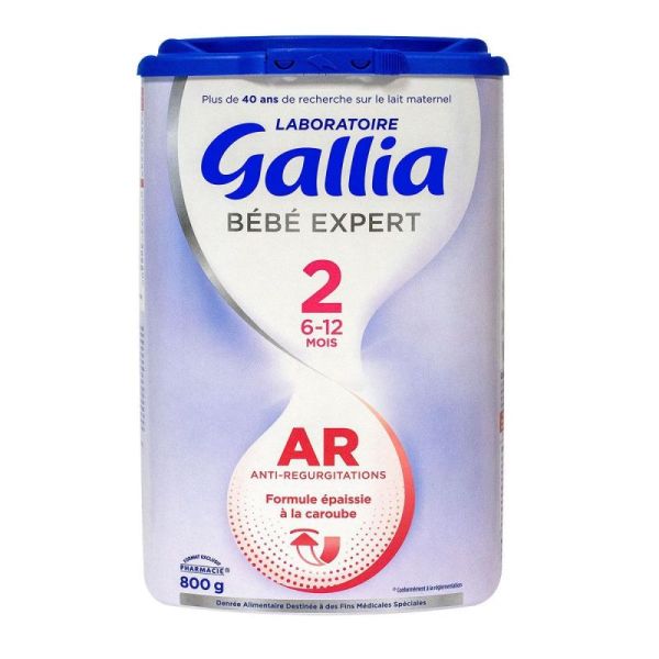 Gallia Bébé Expert Ar 2eme Age 800gr
