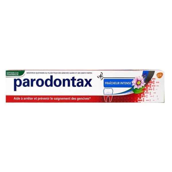 Parodontax Fraicheur Intense 75ml