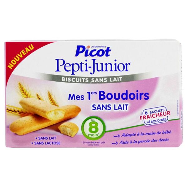 Pepti-junior Boudoir Sans lait X24
