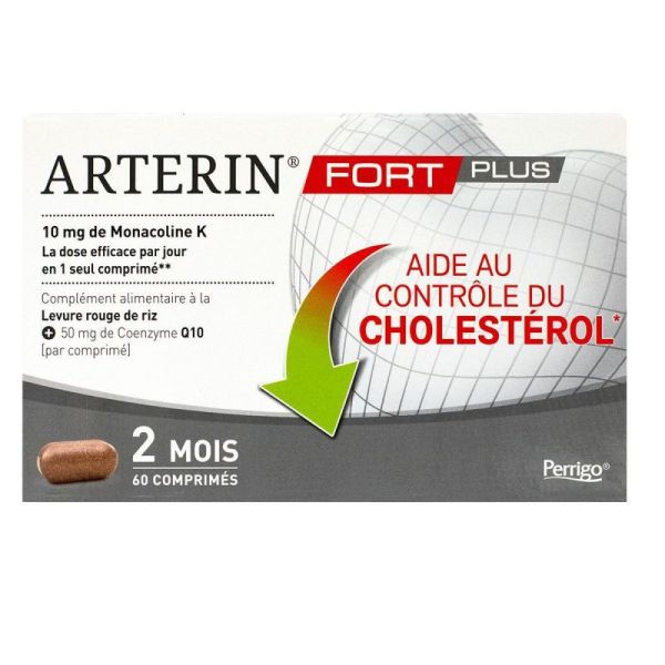 Arterin Fort plus 20 Cpr