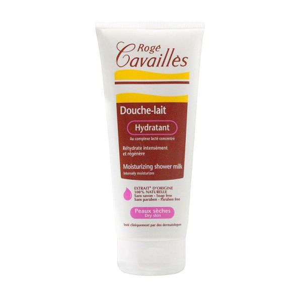 Cavailles Gel Douch Lait Hyd 2
