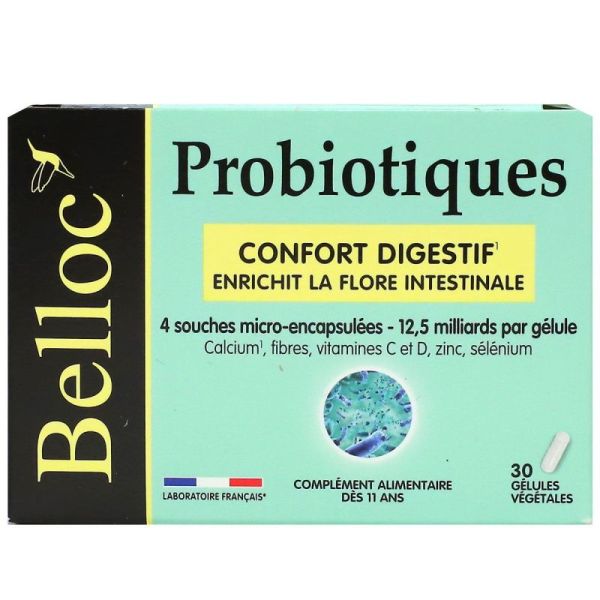 Belloc Microbiote Gélules 30