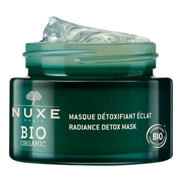 Nuxe Bio Masque Détoxifiant éclat 50ml