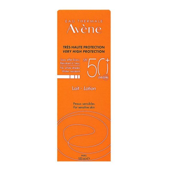 Avene-sol Lait 50+ 100ml