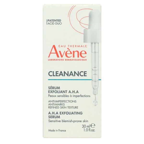 Avène Cleanance Sérum Exfoliant 30ml
