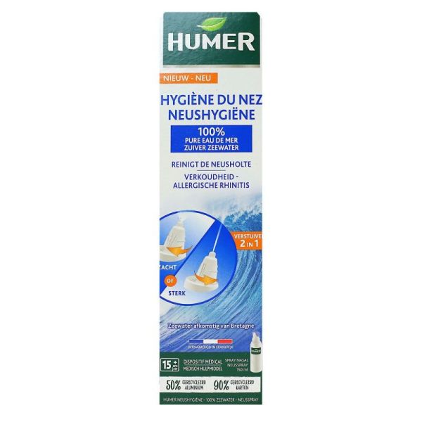 Humer Sol Nasal Nettoyant Ad Spray 150ml
