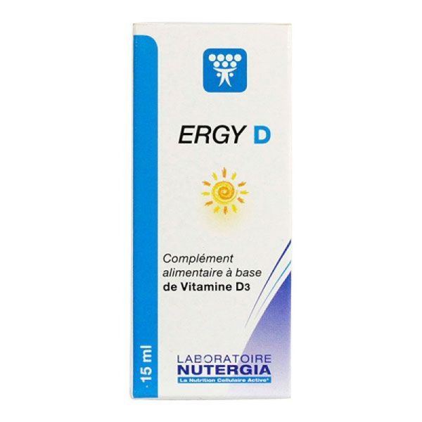 Ergy-d Fl 15ml