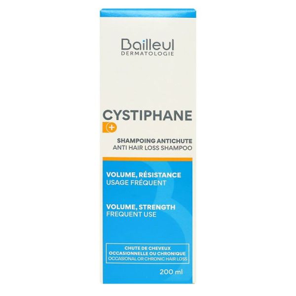 Cystiphane+ Shampooing Anti-chute 200mL