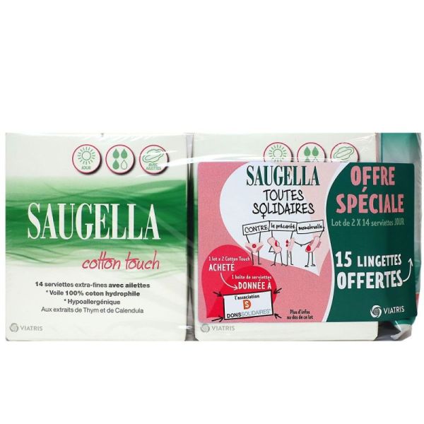Saugella C/t Jour 14*2+ling At