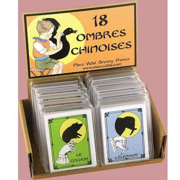 18 Ombres Chinoises