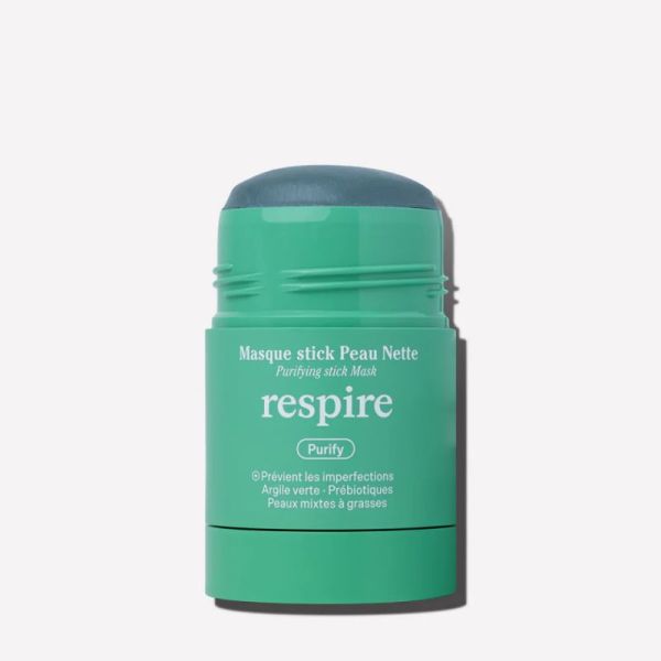 Respire Nettoyant Visage Stick 50G