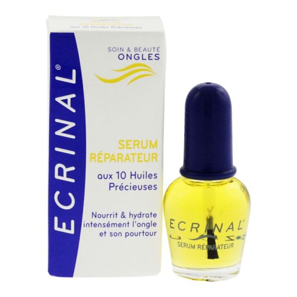 Ecrinal-ongle Sérum Réparateur 10 mL