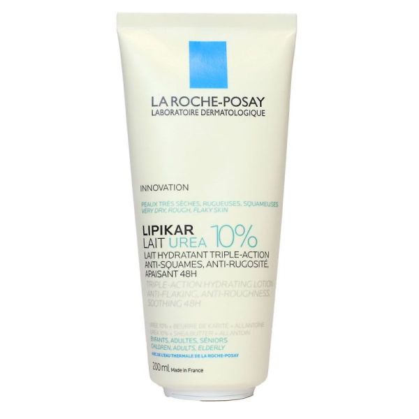 Lipikar Urea 10% Lait 200ml