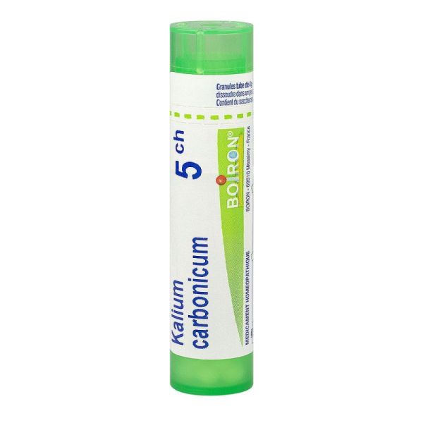 Kalium Carbonic Tube 5ch