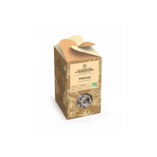 Melisse - Melissa officinalis - Feuilles 25g