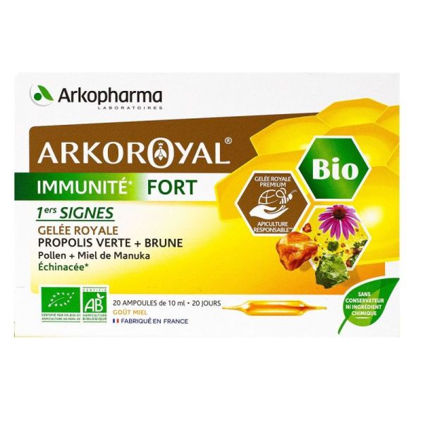 Arkoroyal Immunite Fort Amp 20