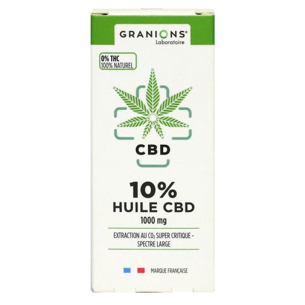 Granions Cbd Huile 10% 10ml