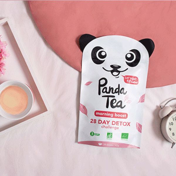 Panda Tea Morning Boost 28 Sachets