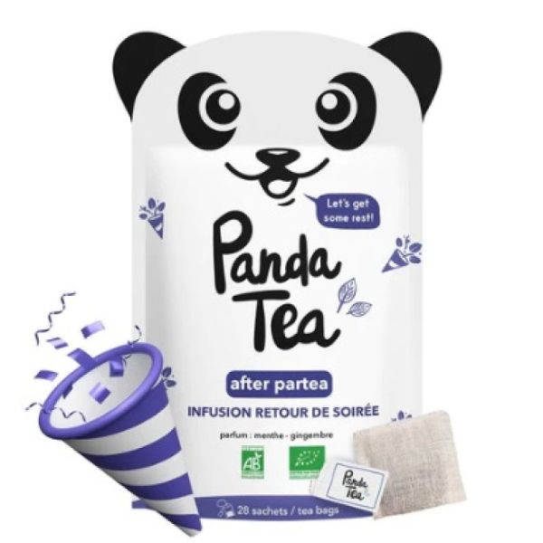 Panda Tea Afterpartea 28 Sachets