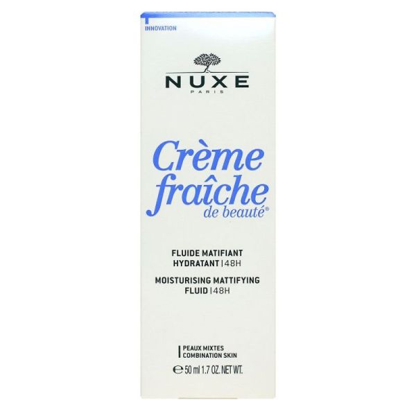 Nuxe Creme Fraiche Matifiant 50ml