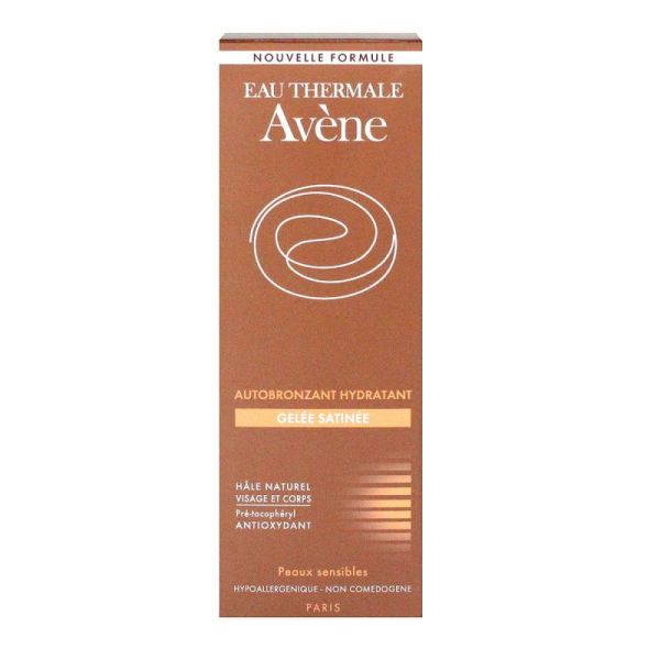 Avene-sol Gele Auto Bronz 100m