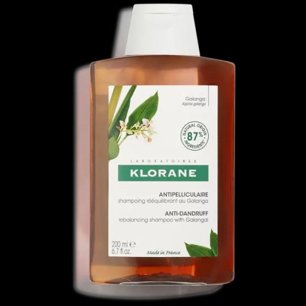 Klorane Shampoing Galanga Antipelliculaire 400ml