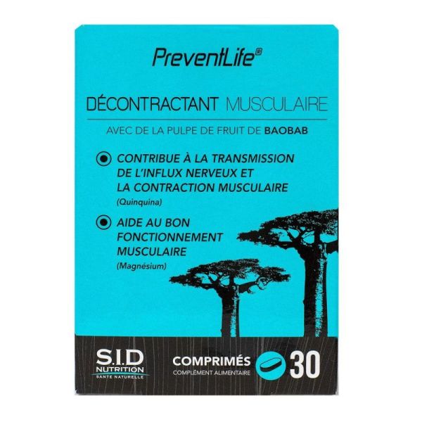 Preventlife Decontract Musc Cp