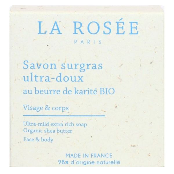 La Rosée savon surgras ultra-doux 100gr