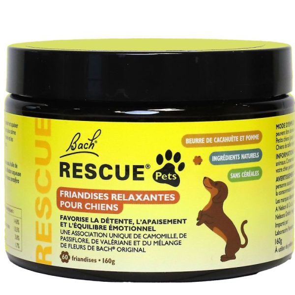 Rescue Bach Original Pets 60 Friandises
