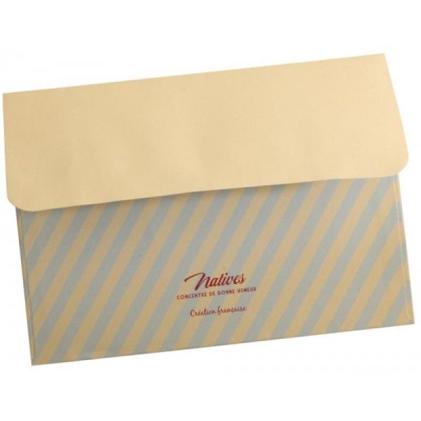 Carte Postal  "bon Pour" + Enveloppe