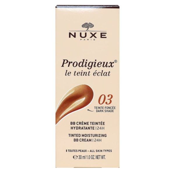 Nuxe Prodigieux BB Crème Foncée 30ml