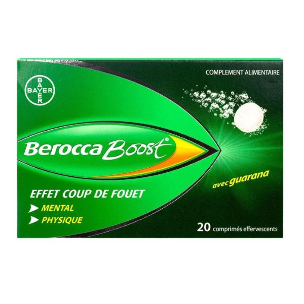 Berocca Boost 20 Cpr Eff