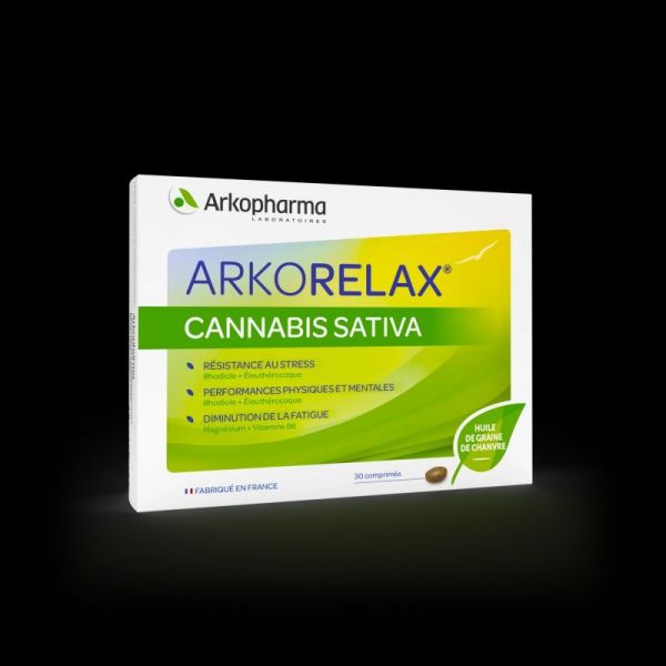 Arkorelax Cannabis Sativa Cpr 30