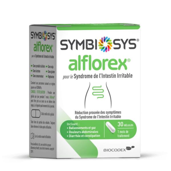 Alflorex Symbiosys Gélules 30 X