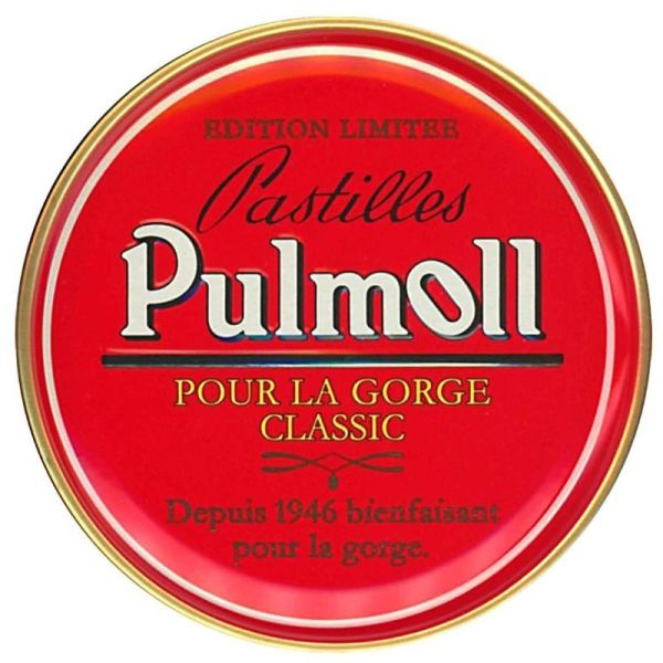 Pulmoll Past Classic Retro Bt 75g