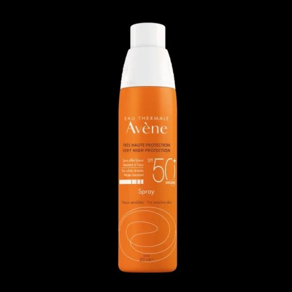 Avène Sol Spf50+ Spray 200ml+gel douche