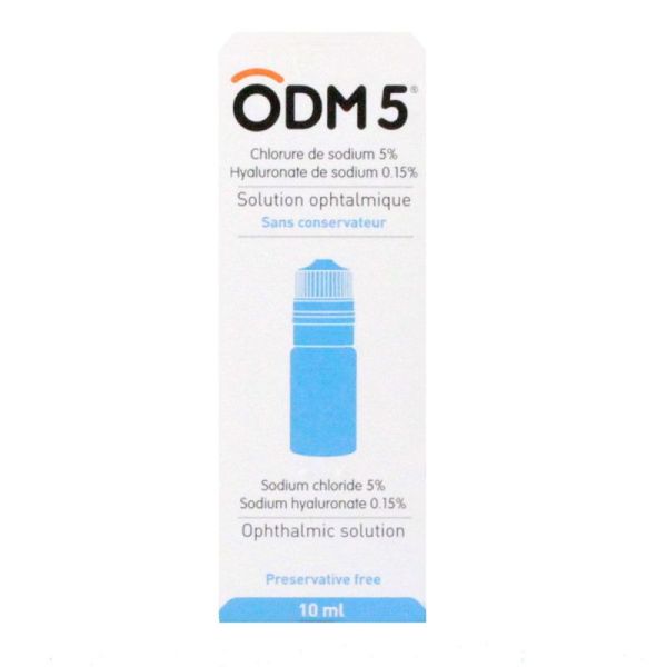 Odm 5 Solution Ophtalmo Flacon 10ml